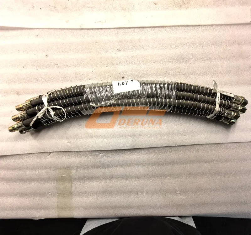 DZ9100360163 Front Brake Hose L=610Mm F3000