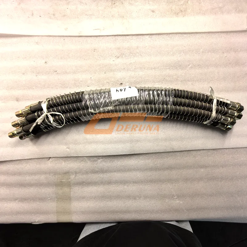 DZ9100360163 Front Brake Hose L=610Mm F3000