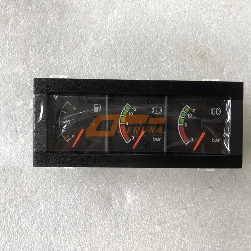 DZ9100586015 Dashboard (Oil Level, Air Pressure)