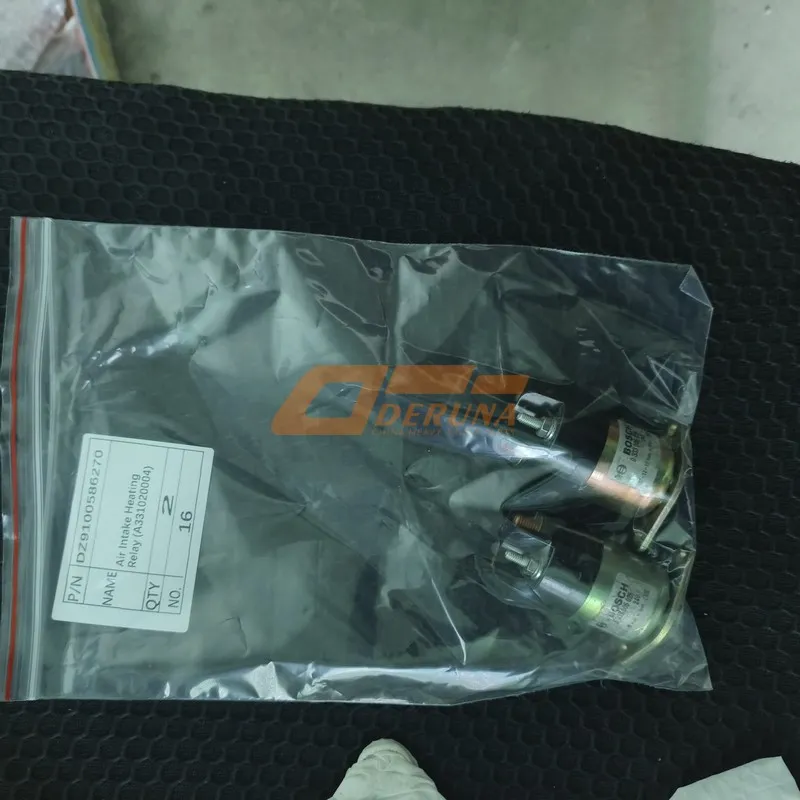 DZ9100586270 Air Intake Heating Relay (A331020004)