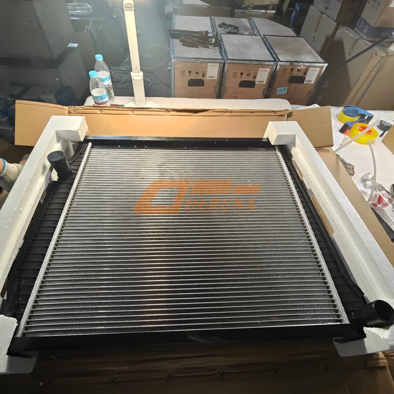 DZ9112539268 Wp10 Cooling System Radiator