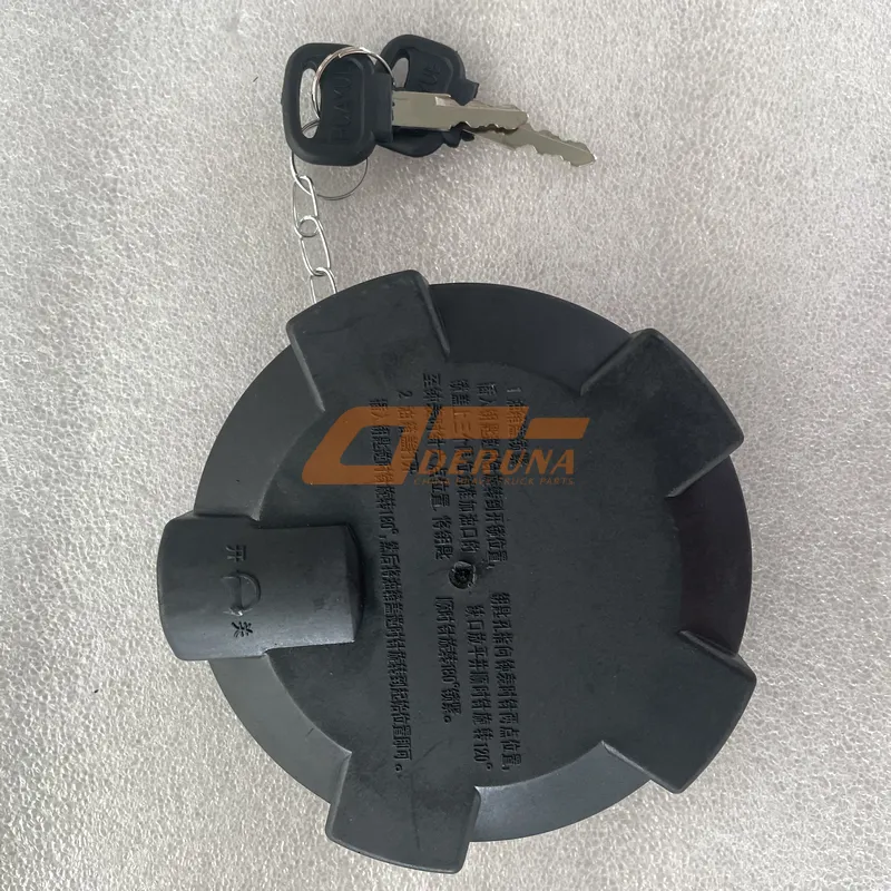 DZ9114550458 Fuel Tank Cover With Key (Plastic)