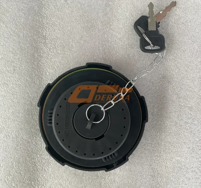 DZ9114550458 Fuel Tank Cover With Key (Plastic)
