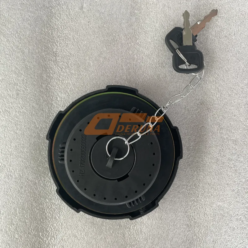 DZ9114550458 Fuel Tank Cover With Key (Plastic)