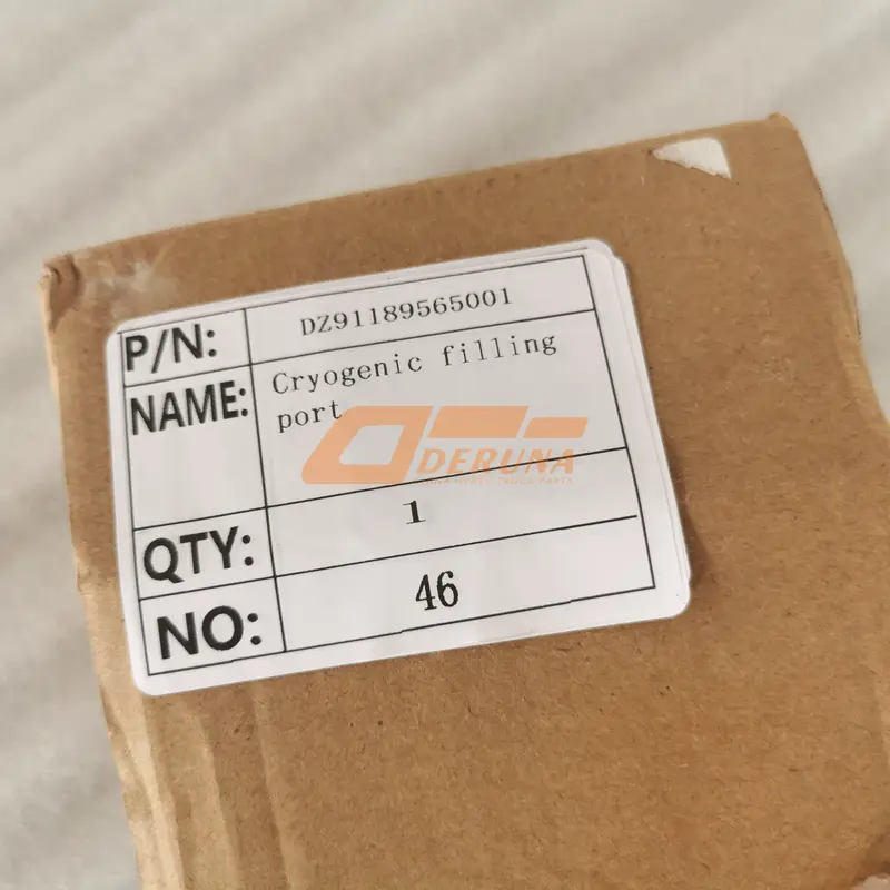 DZ91189565001 Cryogenic Filling Port