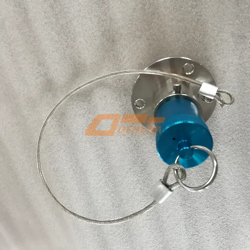DZ91189565002 Cryogenic Gas Return Port