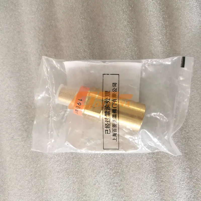 DZ91189565010 Cryogenic Safety Valve (1.9 Mpa) With Certificate
