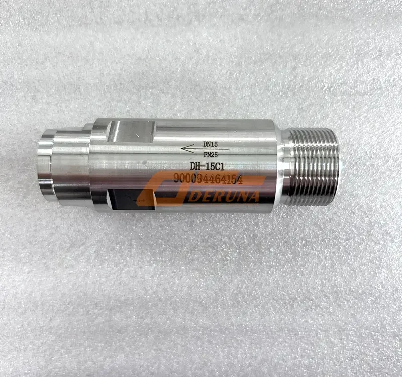 DZ91189565029 Cryogenic Check Valve