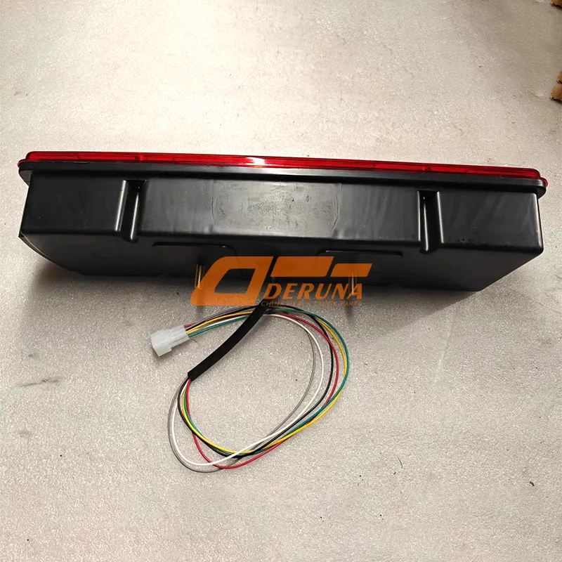 DZ9200810019 F2000/F3000 Left Rear Light With Number Plate Illumination