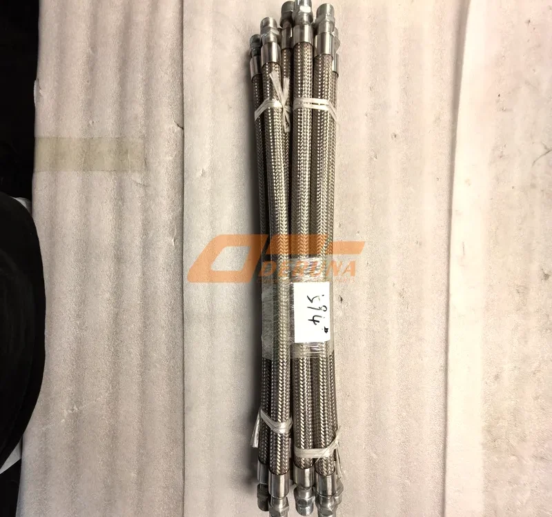 DZ93189360008 Compressor Hose L=600 M22