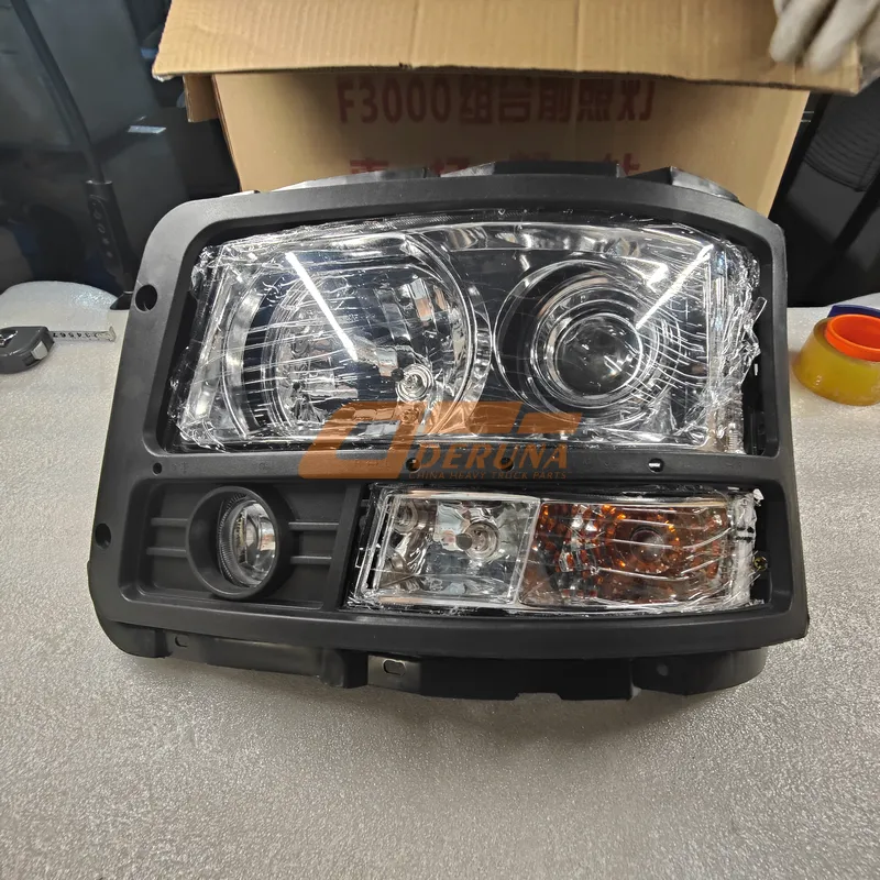 DZ93189723010 Shaanxi Shaanqi F3000 Left Headlight