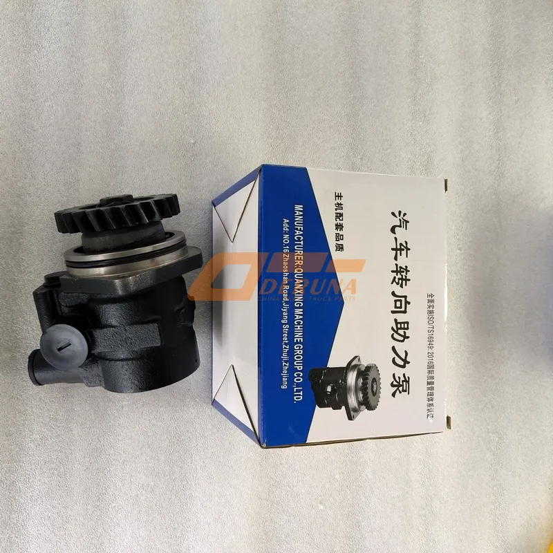 DZ95259130001 Water Pump Wp12 6X4 Z=24