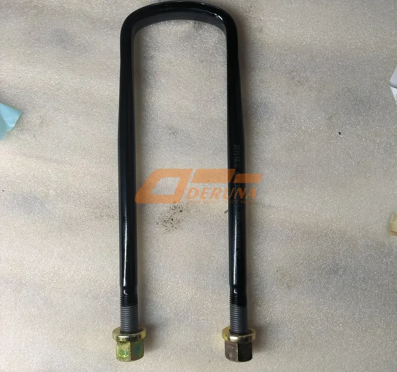 DZ95259521320 Front Leaf Spring F3000 M18*L=340 With Nut