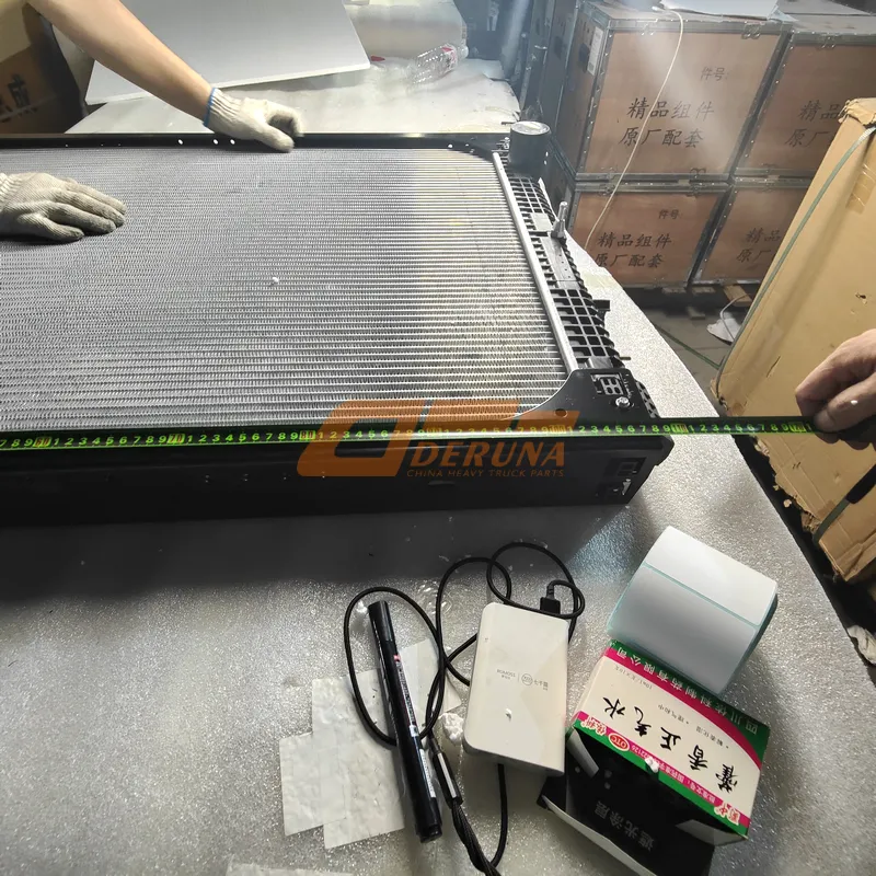 DZ95259532201 Complete Aluminum Cooling System Radiator Wp10, Wp12 X3000