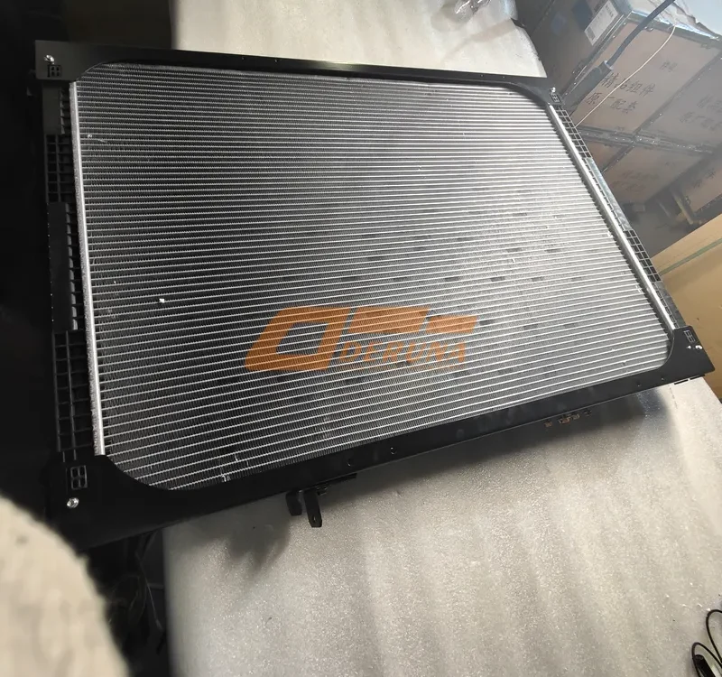 DZ95259532201 Complete Aluminum Cooling System Radiator Wp10, Wp12 X3000