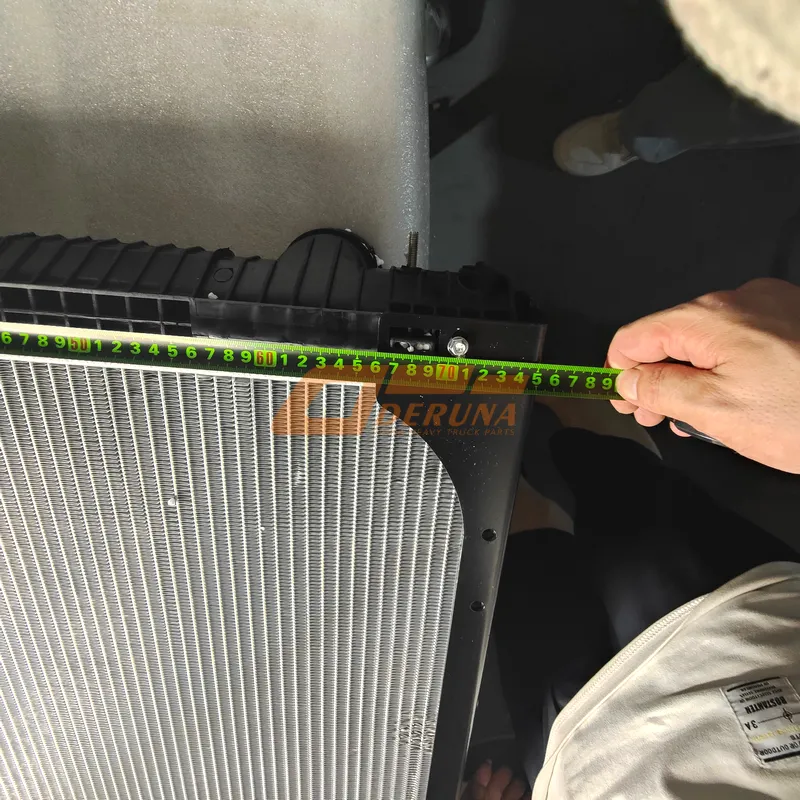 DZ95259532202 Wp12 F2000, F3000, X3000 Cooling System Radiator