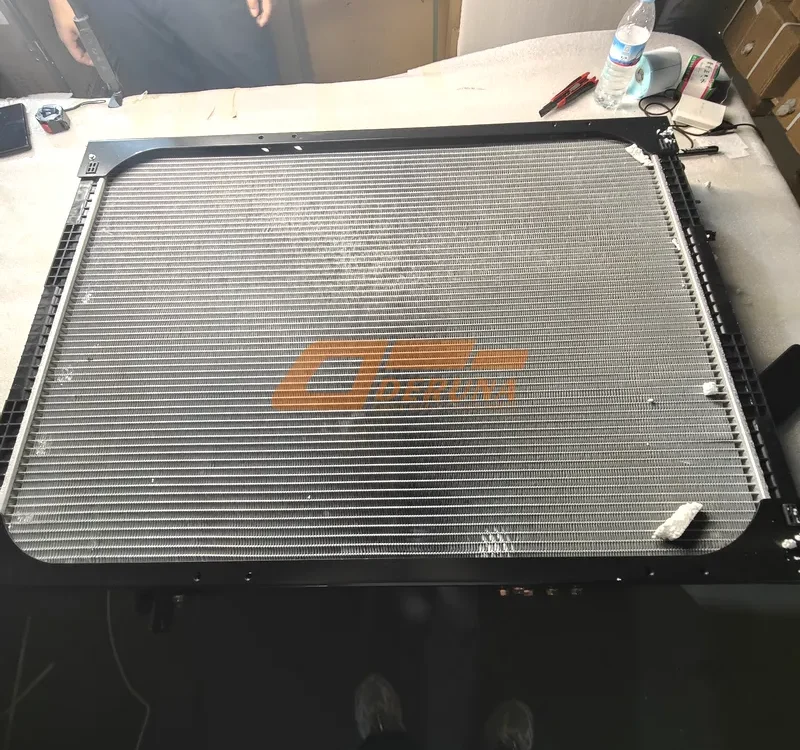 DZ95259532202 Wp12 F2000, F3000, X3000 Cooling System Radiator