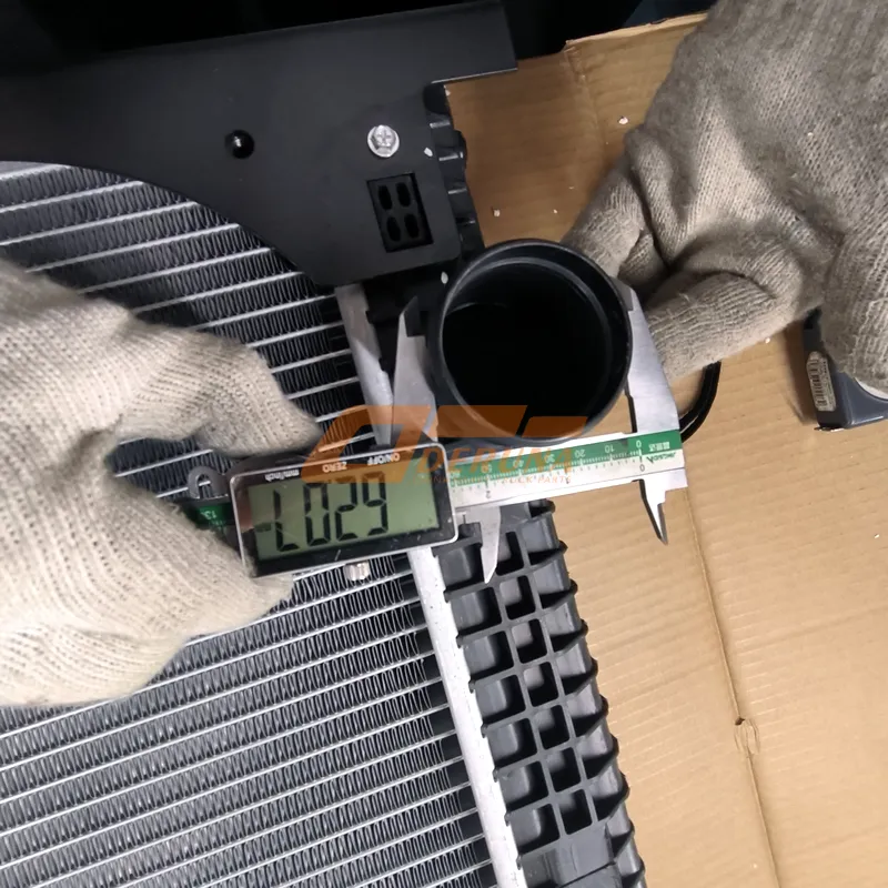 DZ95259532203 Cooling System Radiator F3000