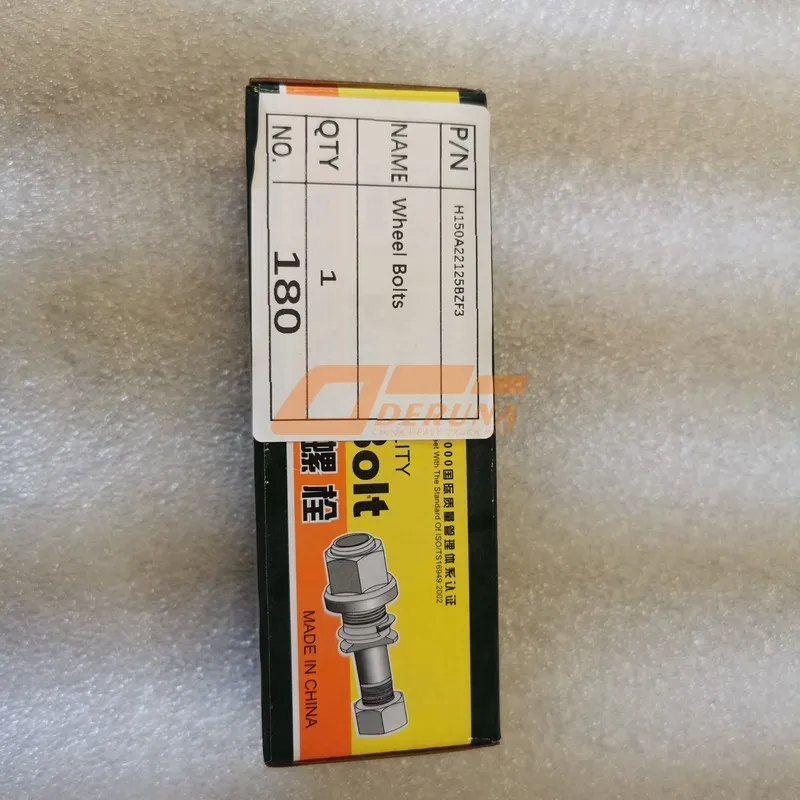 H150A22125BZF3 Wheel Bolts