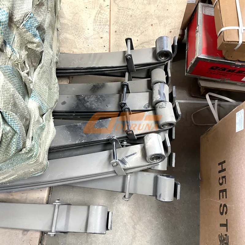 H4292100018A0 Front Three-Leaf Spring