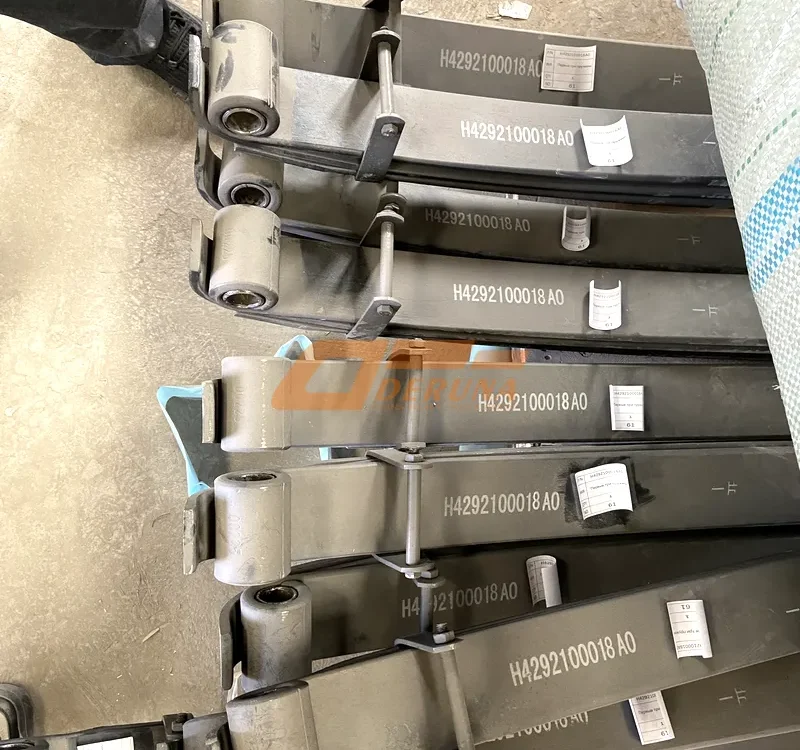 H4292100018A0 Front Three-Leaf Spring