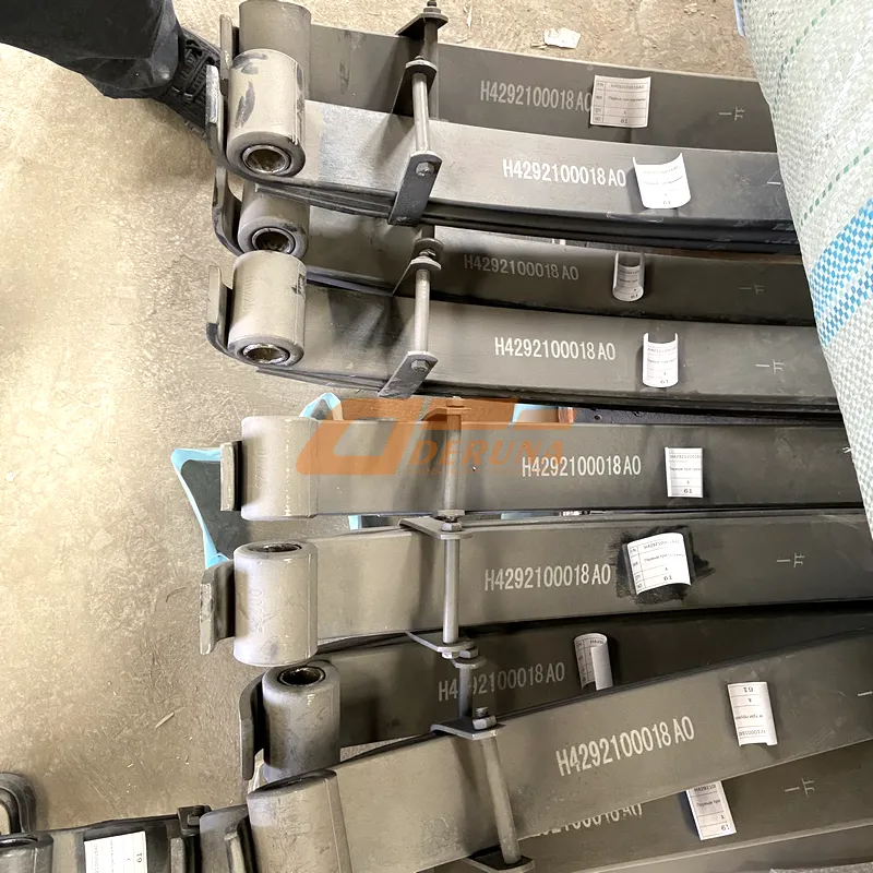 H4292100018A0 Front Three-Leaf Spring
