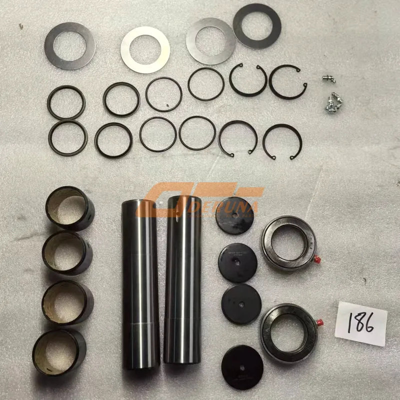 HD95009410054 Axle Pin Set (D=51/50) 6X4 And 1 Axle 8X4 Sandy Creek X3000, F3000, From