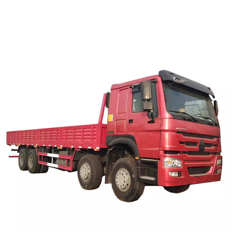 HOWO 8x4 Sidewall Cargo Truck 7