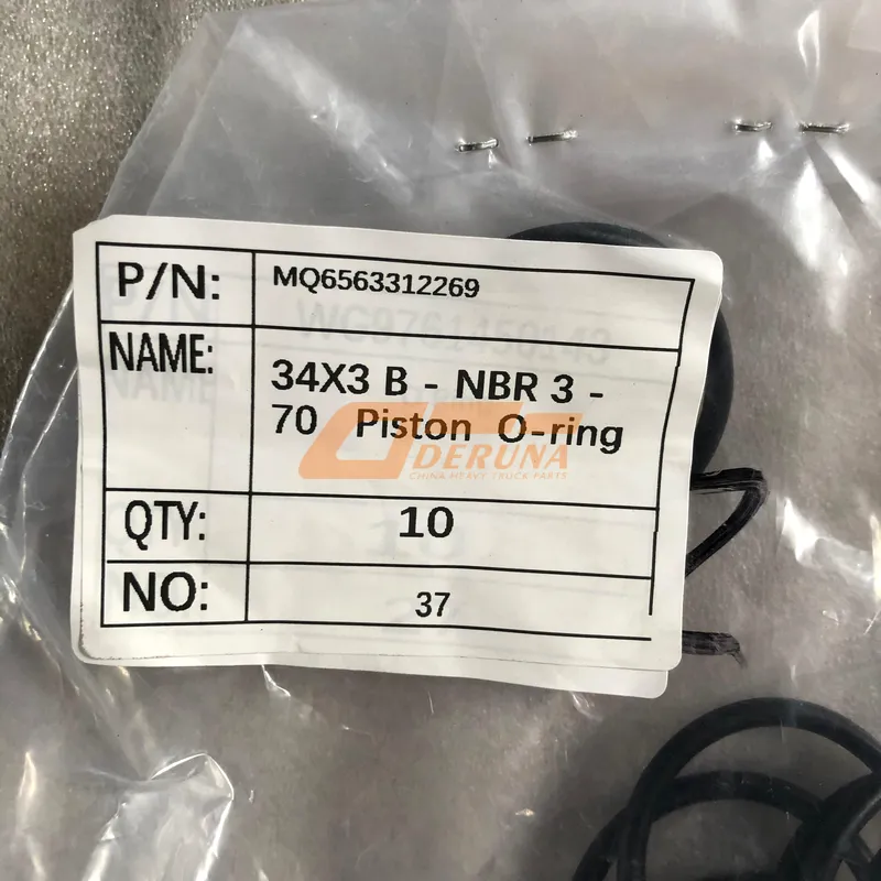 MQ6563312269 34X3 B - Nbr 3 - 70 Piston O-Ring