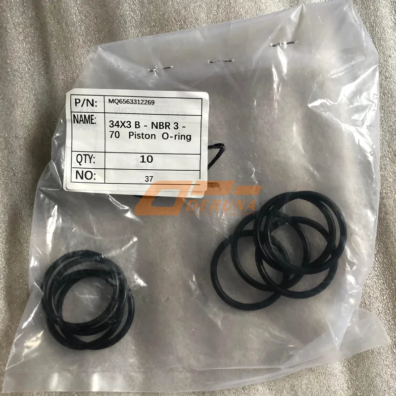 MQ6563312269 34X3 B - Nbr 3 - 70 Piston O-Ring