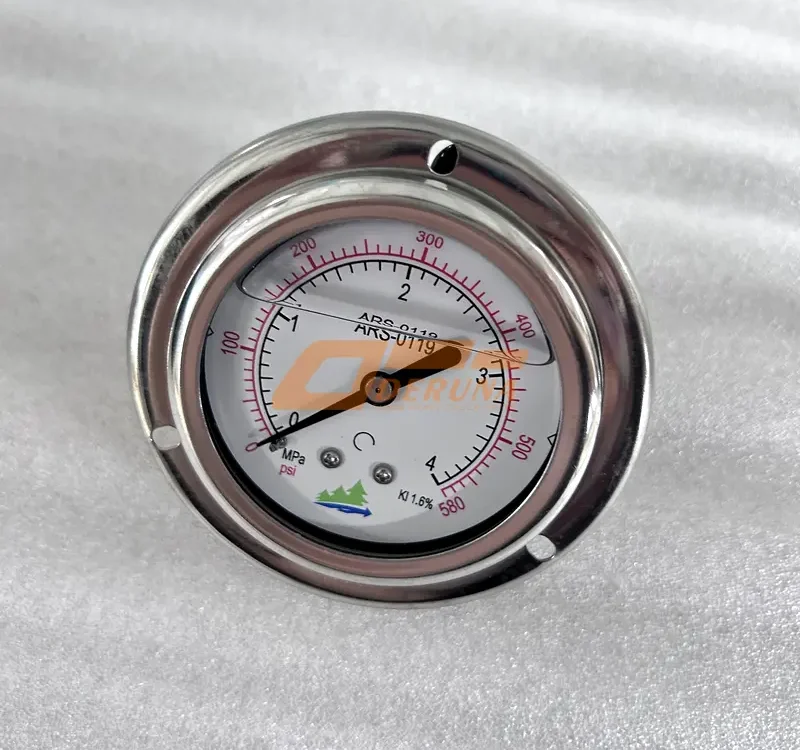 Pressure Gauge (0-200 psi) Stainless Steel Pressure Gauge (0-200 Psi) Stainless Steel