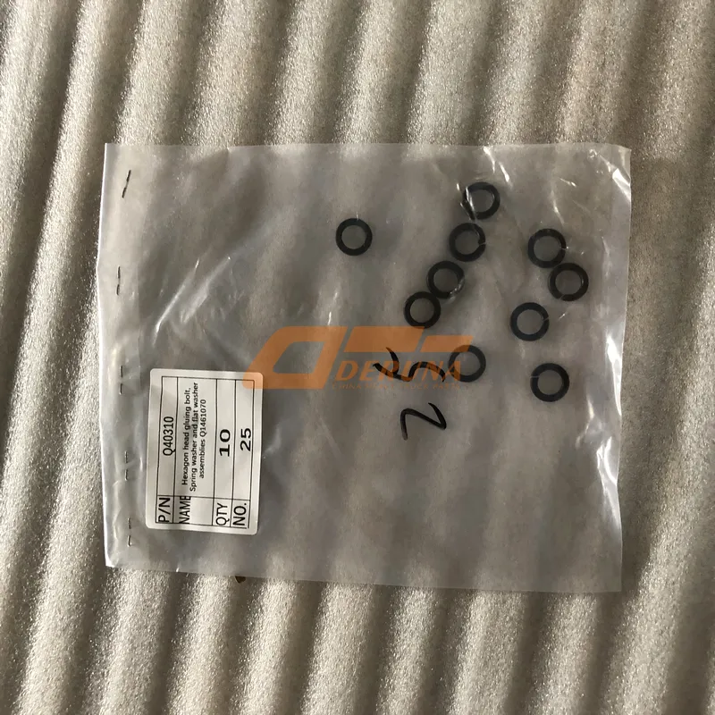 Q40310 Spring Washer And Flat Washer Assemblies