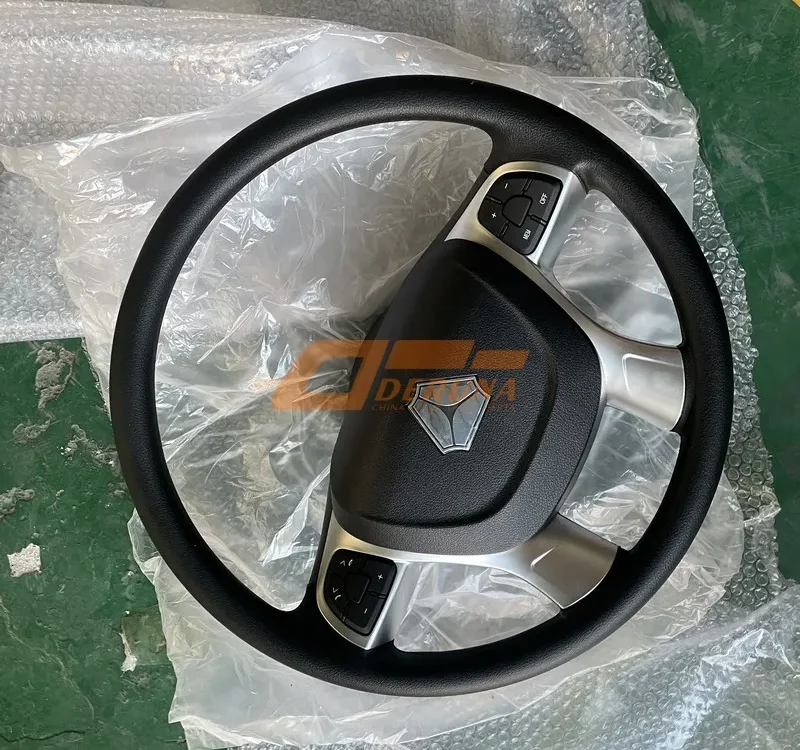 Sinotruk Howo Truck Parts-712W464300377 Steering Wheel C7H - 100% Genuine Factory Price