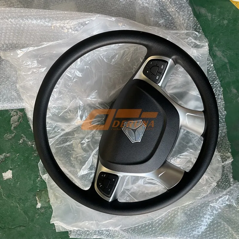 Sinotruk Howo Truck Parts-712W464300377 Steering Wheel C7H - 100% Genuine Factory Price