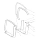Sitrak 300l Aluminum Fuel Tank(620*540) Mounting(Standard Hole/Reduced Height)