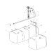 Sitrak 600l Pedal + 300l Aluminum Fuel Tank(675x620 Section/Heated Suction And Return Oil)(600l Fuel Tank Heating/Cold Zone Package)