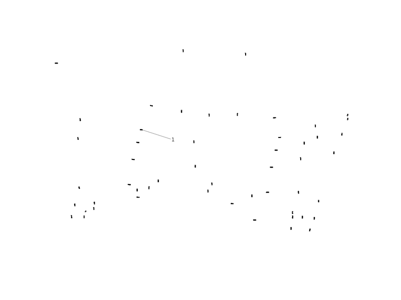 Sitrak C5 Medium And Long Cab Welding Stud Unit