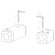 Sitrak Dual Tanks (400l Left + 860l Right/700x700/Quick Plug/Heated Suction Return Oil)