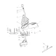Sitrak Hw13710 Transmission Flex Shaft Manipulator (T5g/D08 Six-Cylinder Engine/Narrow Cab/New Manipulator)