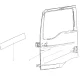 Sitrak Left Door Body