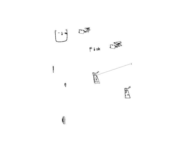 Sitrak Locks And Keys (C7 Narrow Body 2+2)