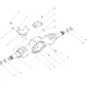 Sitrak MAT16ZG Rear Axle Housing (Wheelbase 1850, Leaf Spring Seat Center Distance 1010)