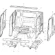 Sitrak Mid-Width Body Extended Cab Body (With Rear Window)