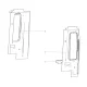 Sitrak Narrow-Body Medium-Length Cab Sidewall Liners (Lower Sleeper) (Matching Integrated Seat Belt Seats)