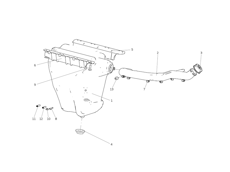 Sitrak Scrubber Unit