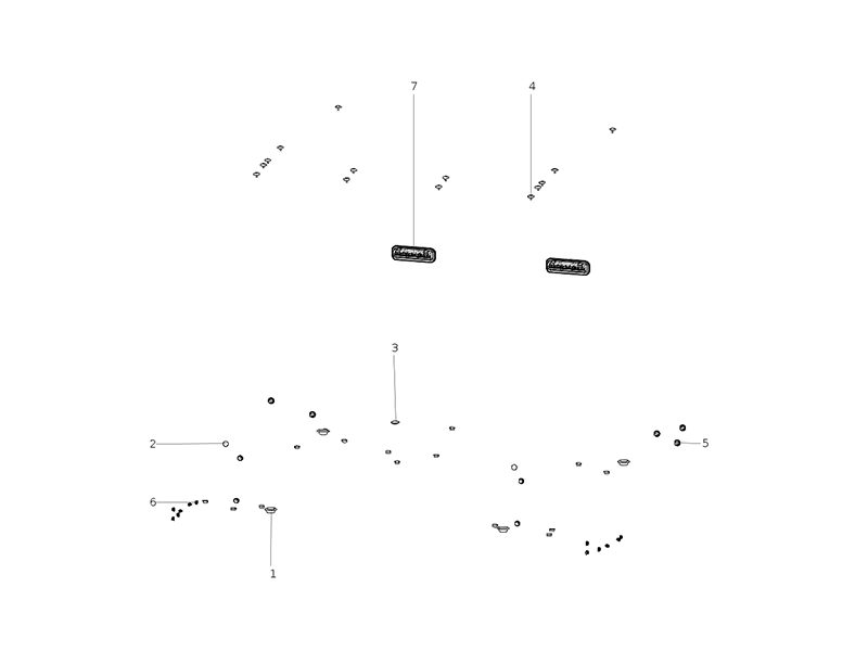 Sitrak Standard Cab Seals