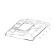 Sitrak Top Cover Liner With Sunroof (Integral)