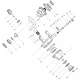 Sitrak Truck MAT16 Rear Axle Center Section(I=1.381,Xsφ165)