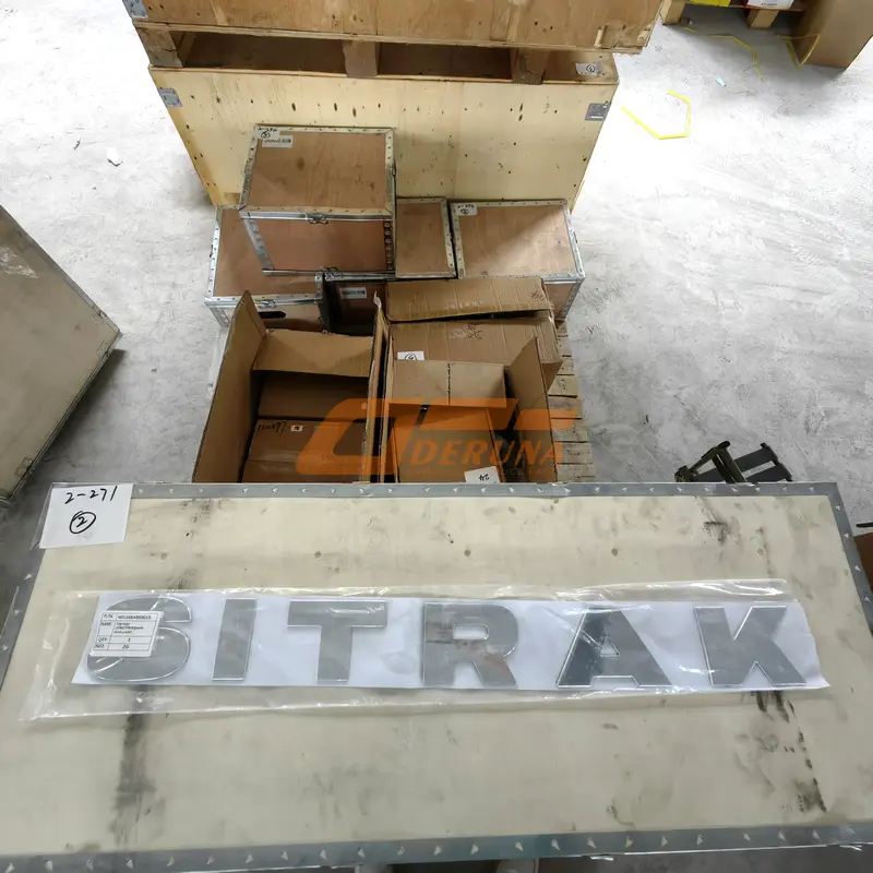 WG1664952002 Signage (Sinotruk)(With Base Plate)
