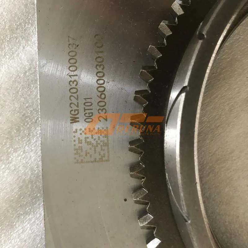 WG2203100037 Low Gear Cone Hub Assembly